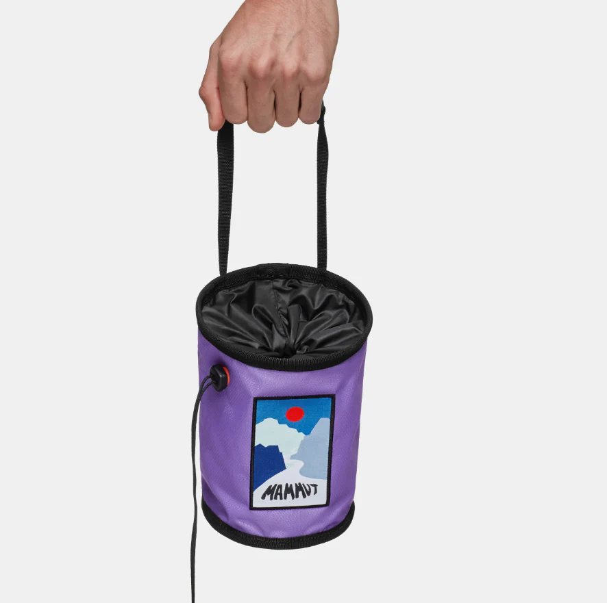 Mammut Gym Print Chalk Bag - Image 4