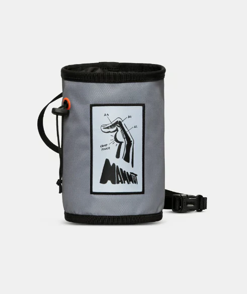Mammut Gym Print Chalk Bag - Image 5