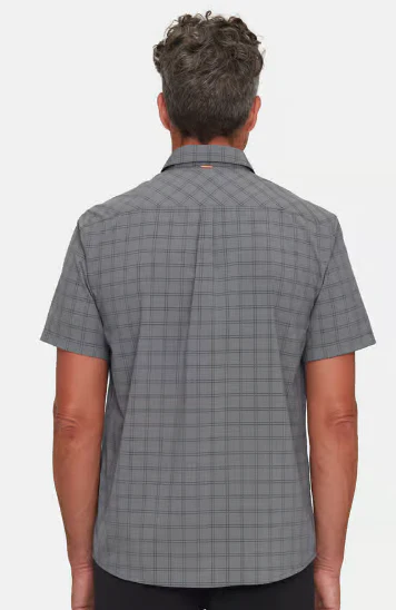 Mammut Lenni Short Sleeve Shirt Men's - Image 3