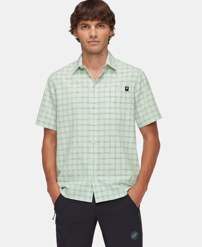 Mammut Lenni Short Sleeve Shirt Men's - Image 6
