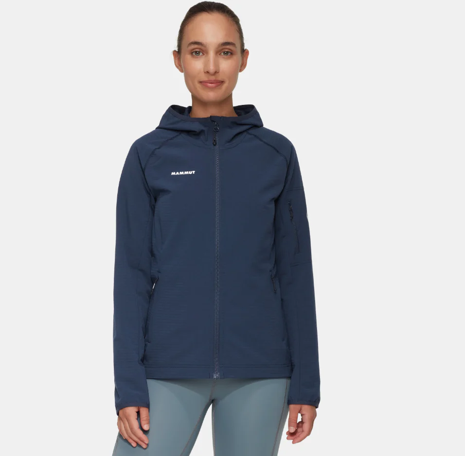 Mammut Madris Light ML Hooded Jacket Women's - Image 2