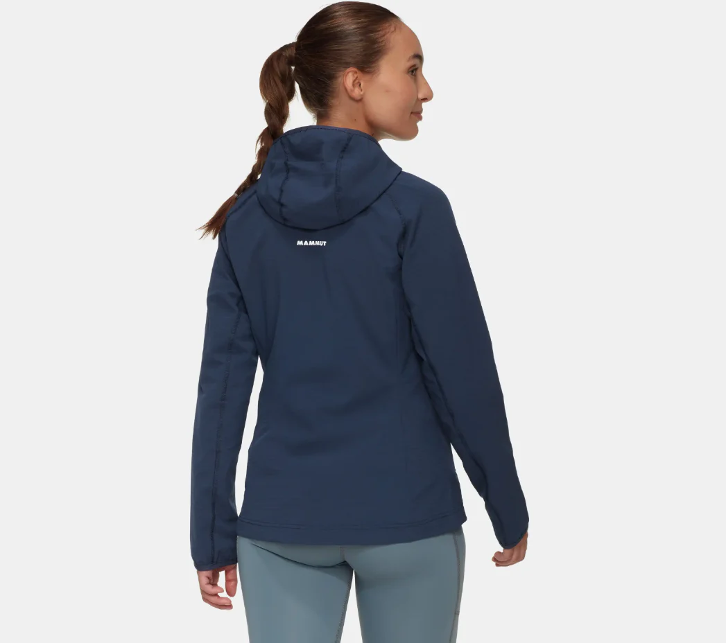 Mammut Madris Light ML Hooded Jacket Women's - Image 3