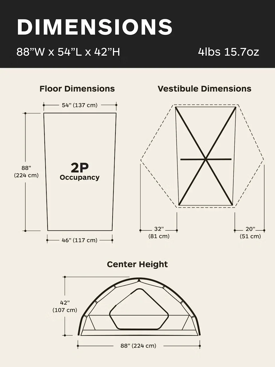 Marmot Tungsten 2P Tent - Image 4