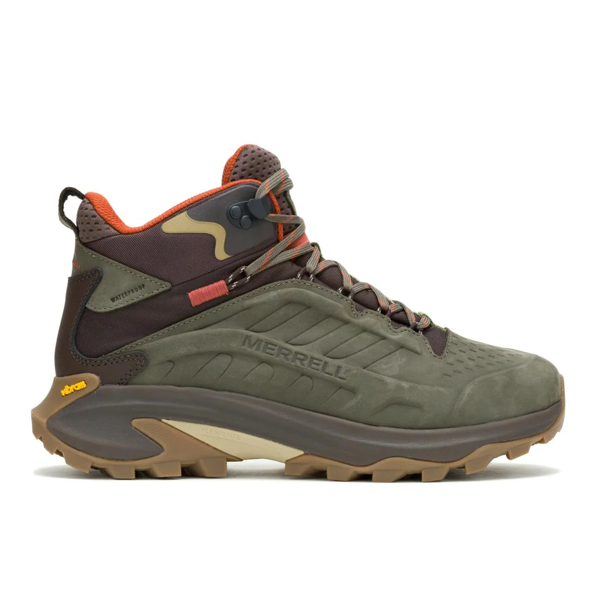 Merrell Moab Speed 2 Leather Mid WP Men's