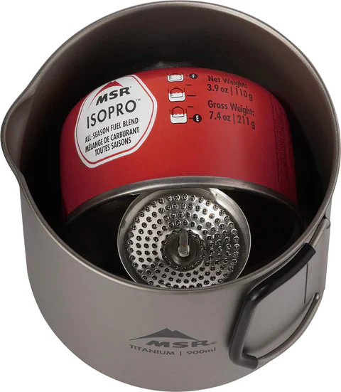 MSR Titan Kettle 900ml - Image 3
