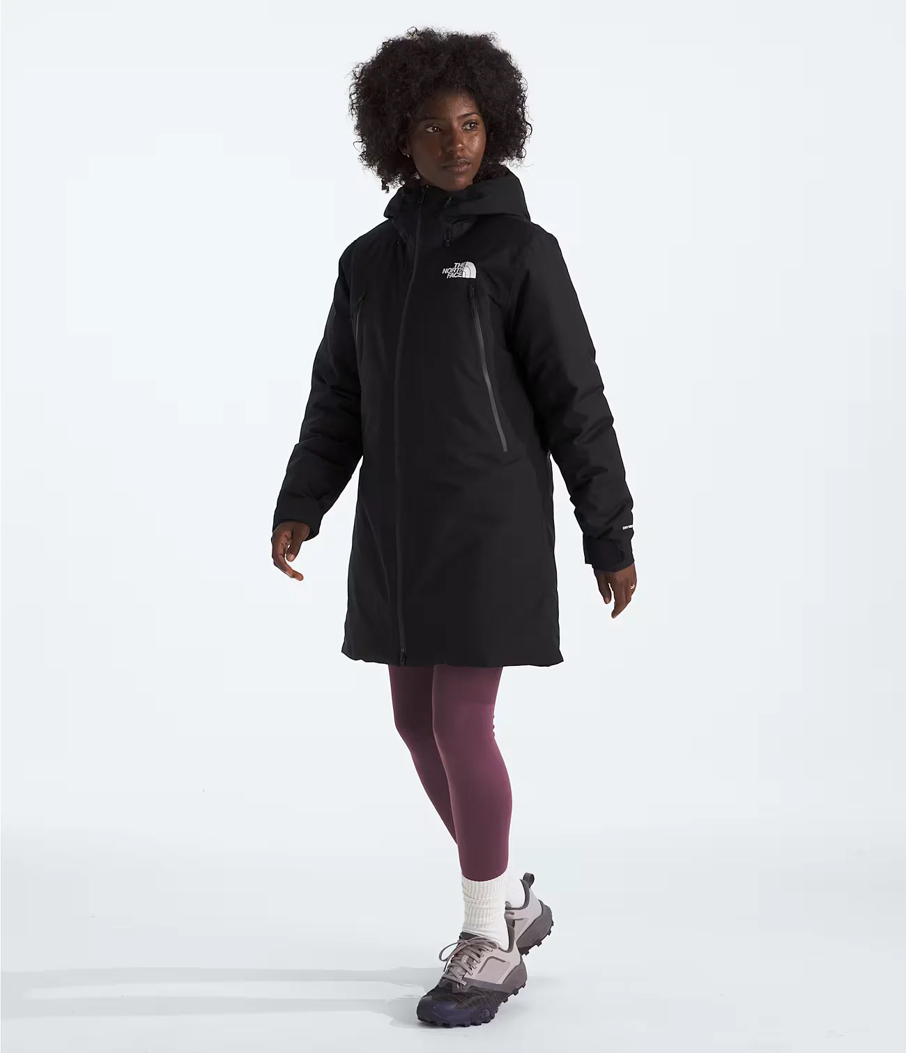 The North Face Mountain Range Down Parka Women's - Image 2