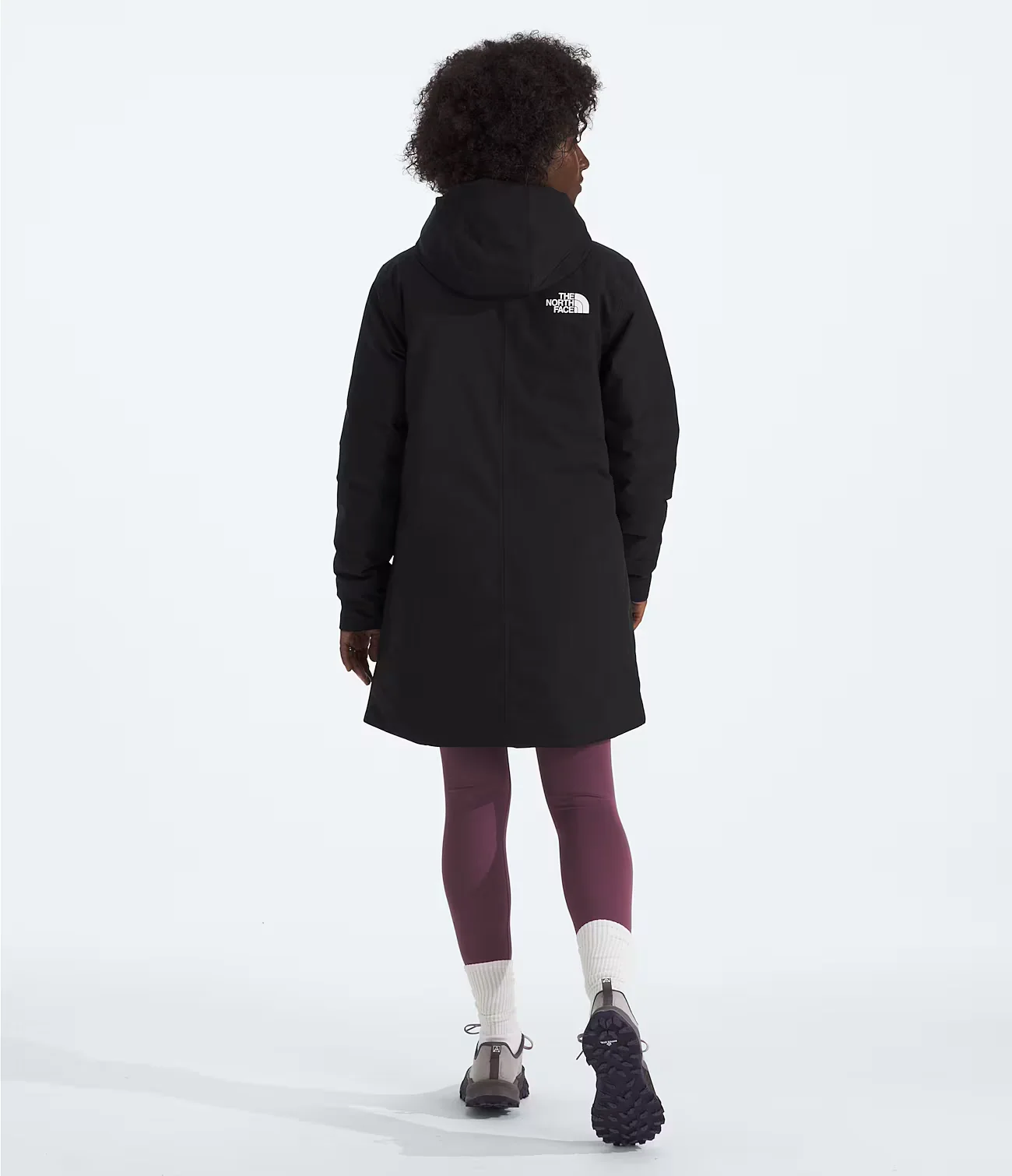 The North Face Mountain Range Down Parka Women's - Image 3