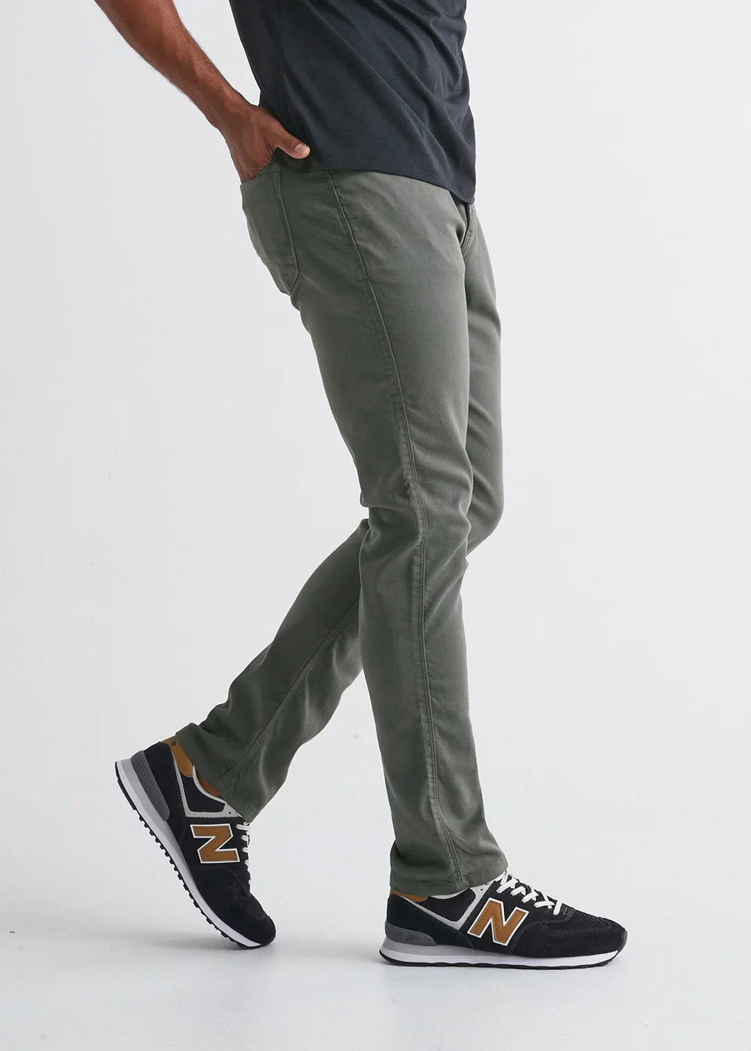 Duer No Sweat Relaxed Taper Pant Men's - Image 10