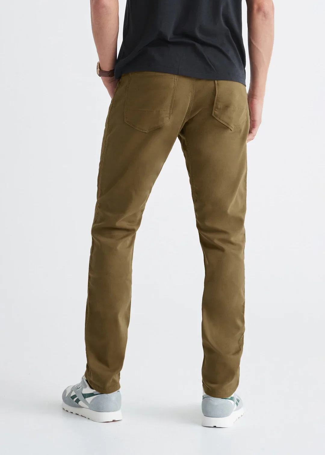 Duer No Sweat Relaxed Taper Pant Men's - Image 3