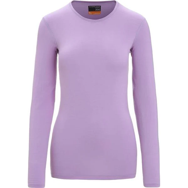 Icebreaker Oasis LS Crewe 200 Women's - Image 3