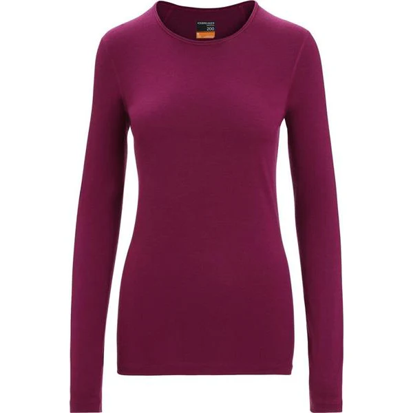 Icebreaker Oasis LS Crewe 200 Women's - Image 6