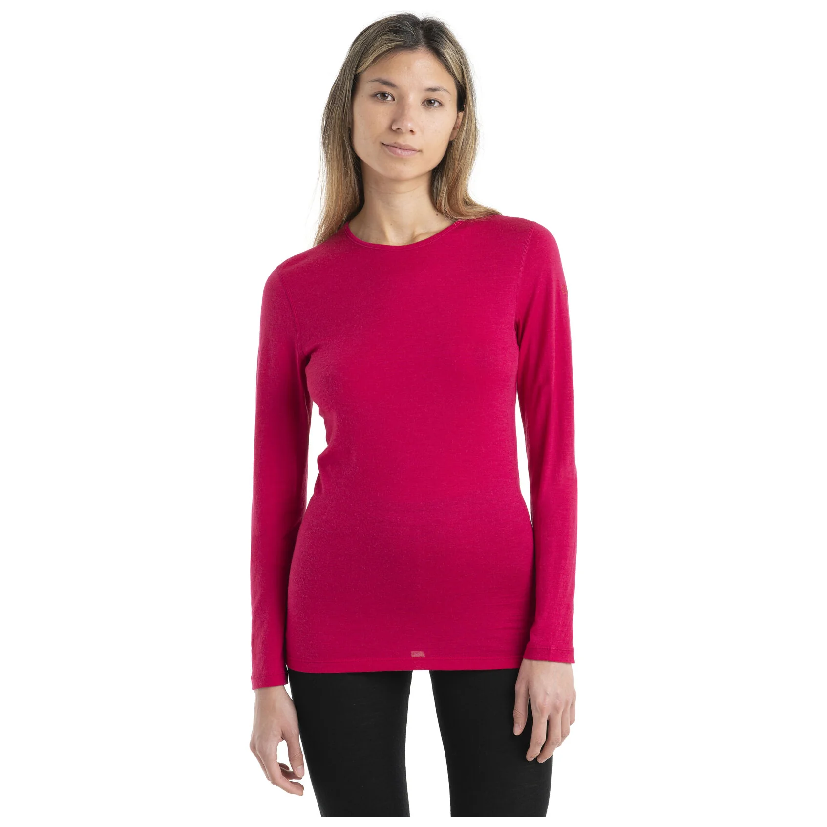 Icebreaker Oasis LS Crewe 200 Women's - Image 7