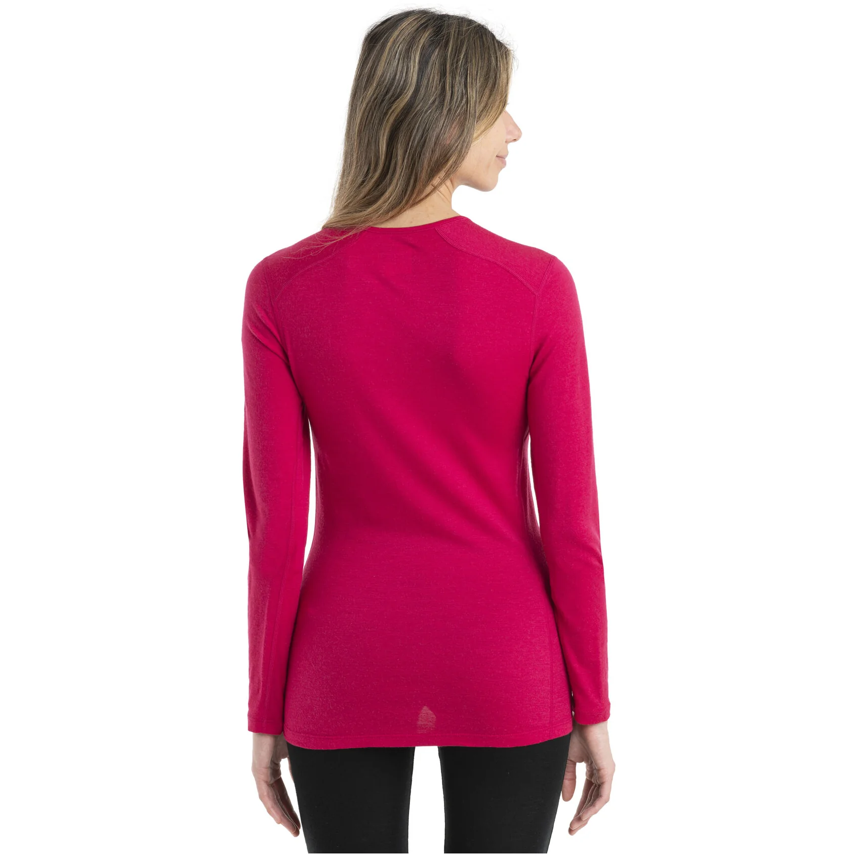 Icebreaker Oasis LS Crewe 200 Women's - Image 8