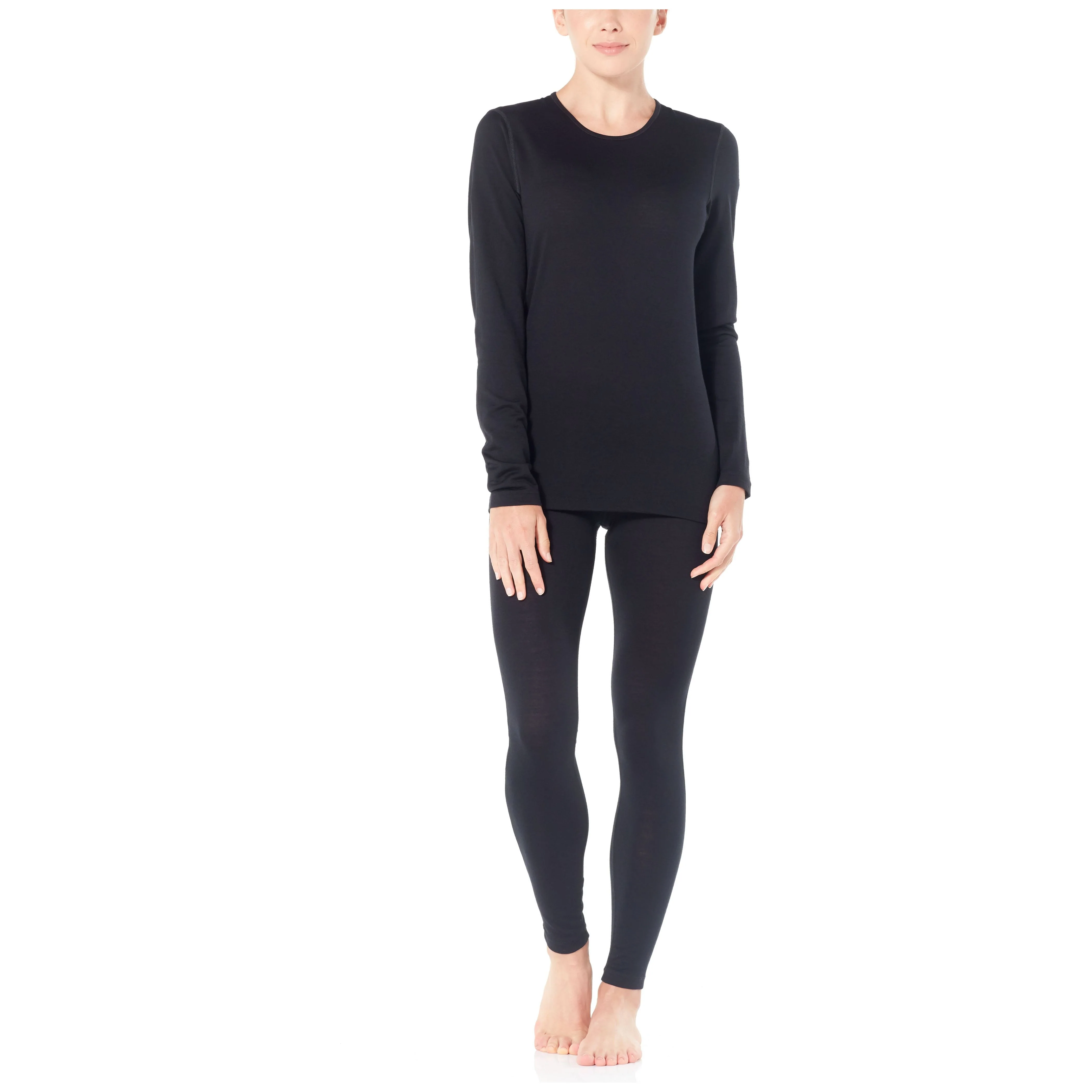 Icebreaker Oasis LS Crewe 200 Women's - Image 9