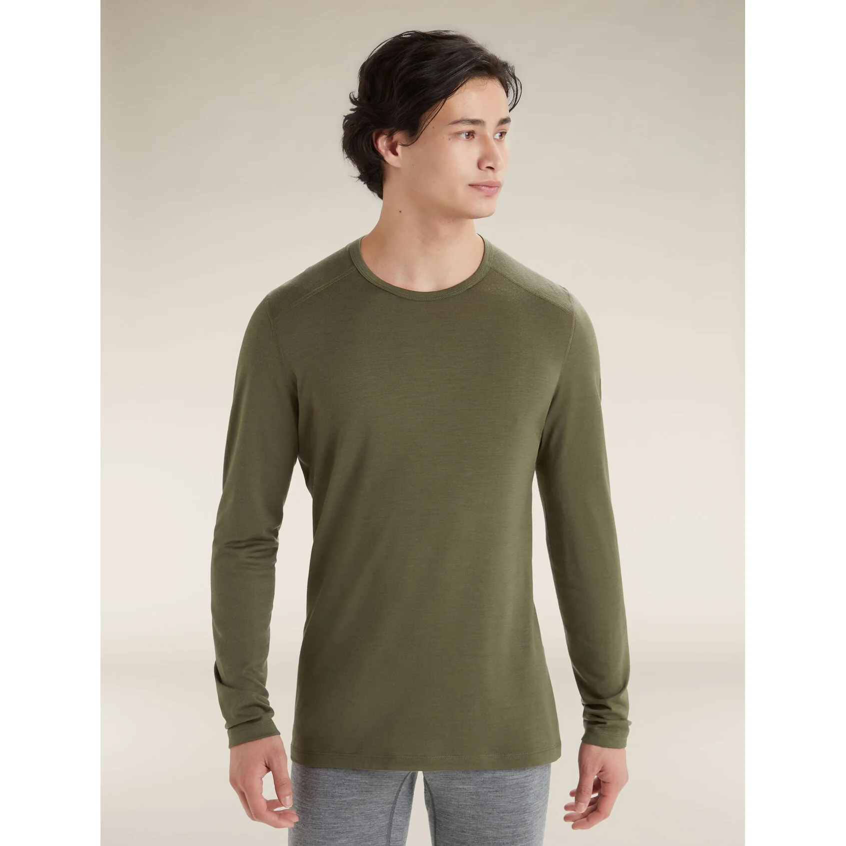 Icebreaker Oasis Long Sleeve Crewe Men's - Image 3