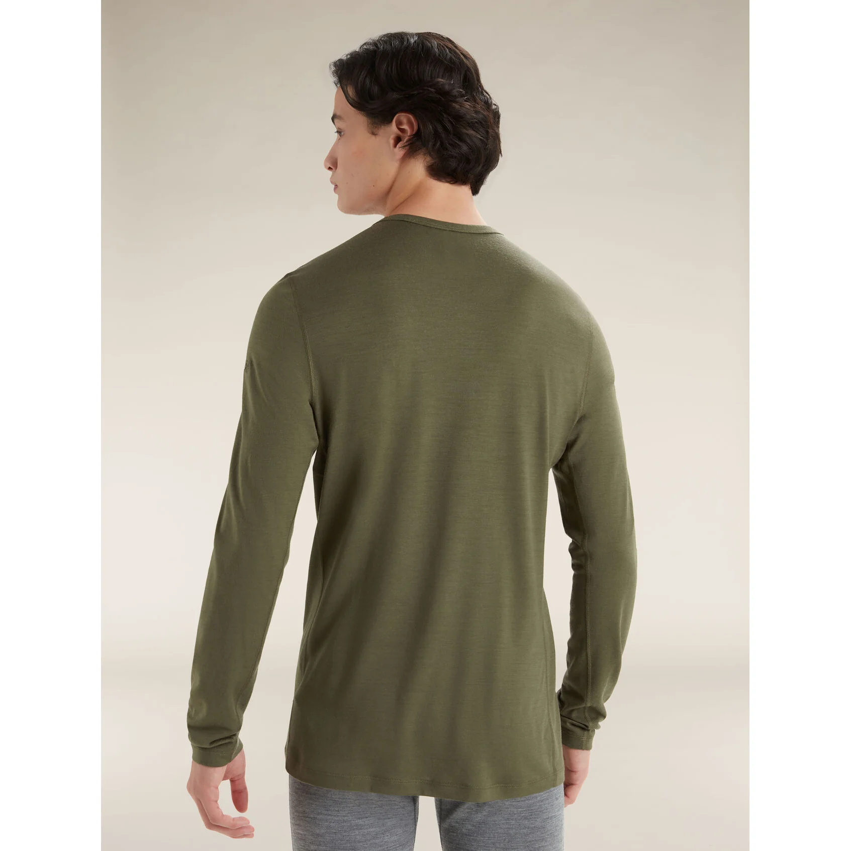 Icebreaker Oasis Long Sleeve Crewe Men's - Image 4