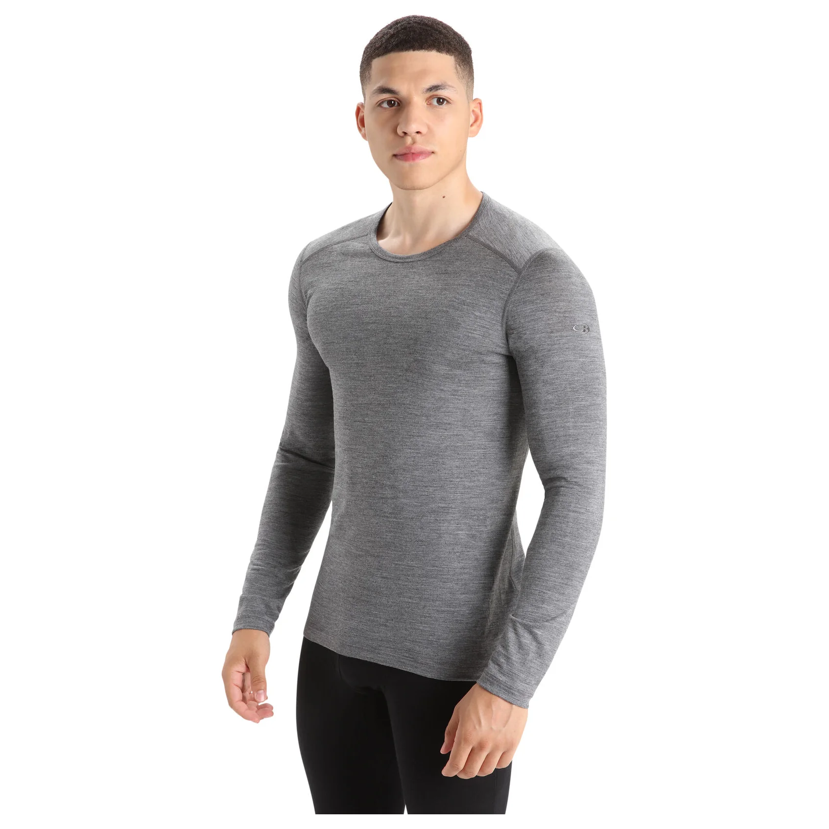 Icebreaker Oasis Long Sleeve Crewe Men's - Image 5