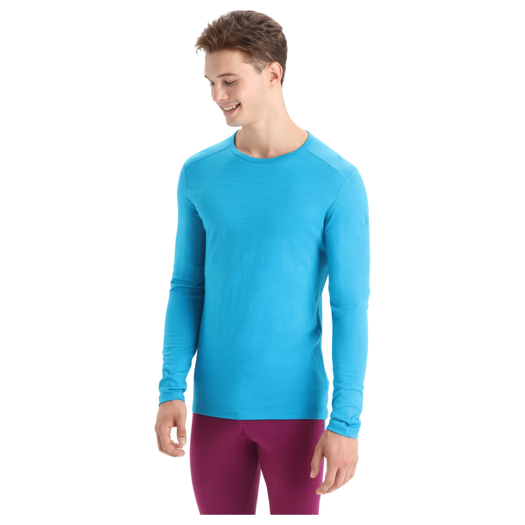 Icebreaker Oasis Long Sleeve Crewe Men's - Image 7