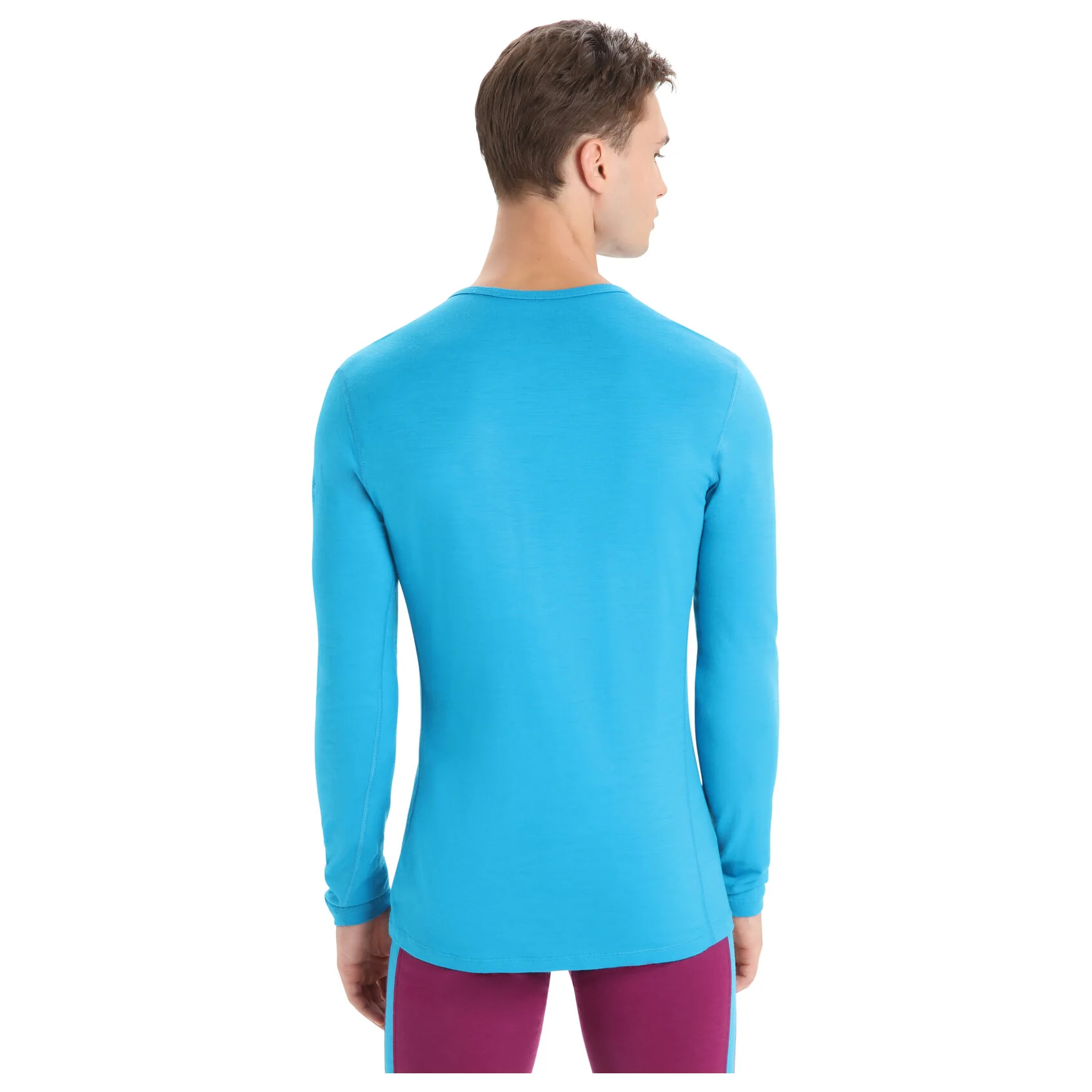 Icebreaker Oasis Long Sleeve Crewe Men's - Image 8