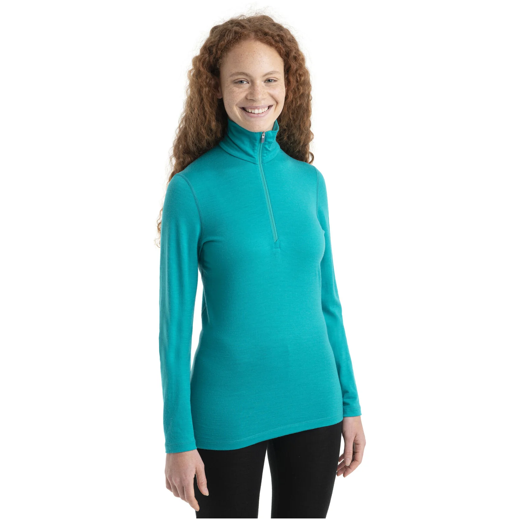 Icebreaker Oasis LS Half Zip Women's - Image 3