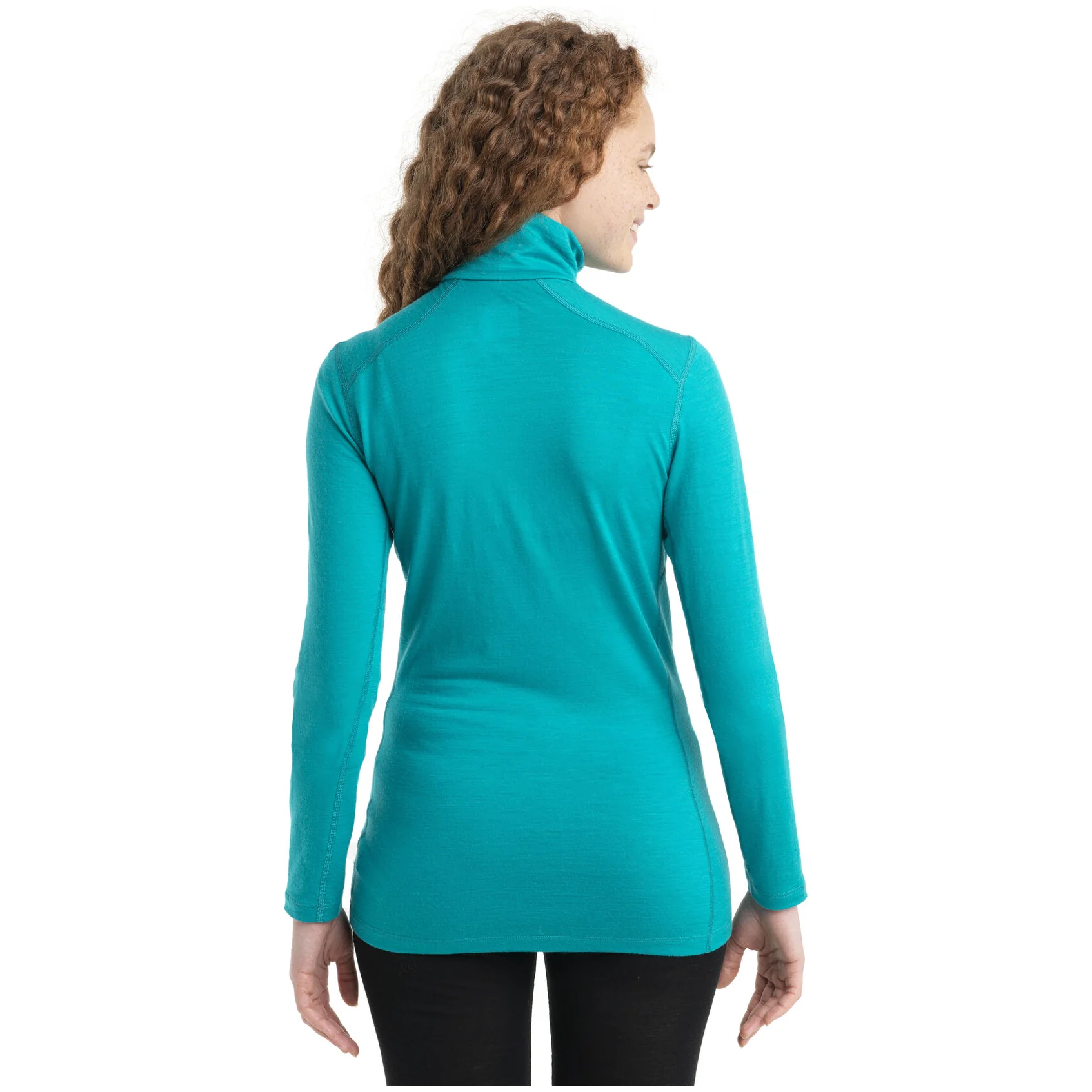 Icebreaker Oasis LS Half Zip Women's - Image 4