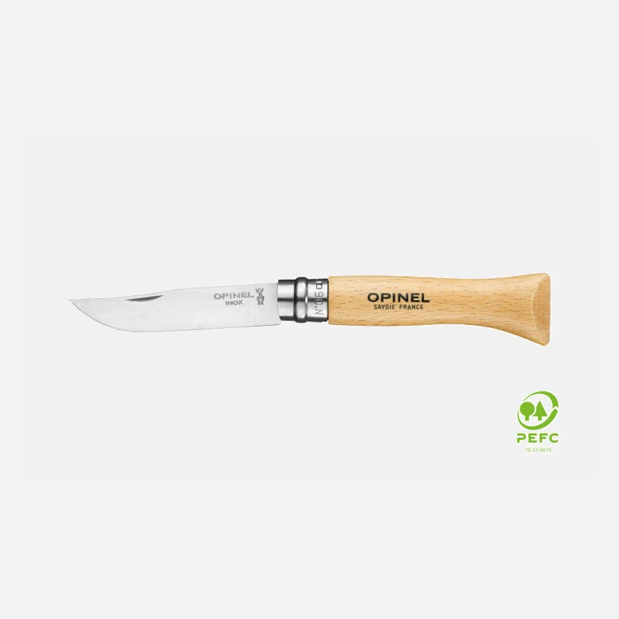 Opinel N°06 Stainless Steel Knife