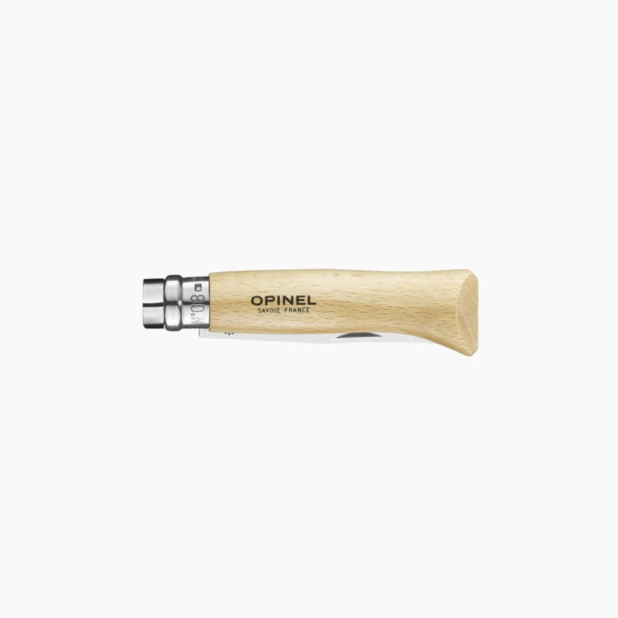 Opinel N°08 Stainless Steel Knife - Image 3