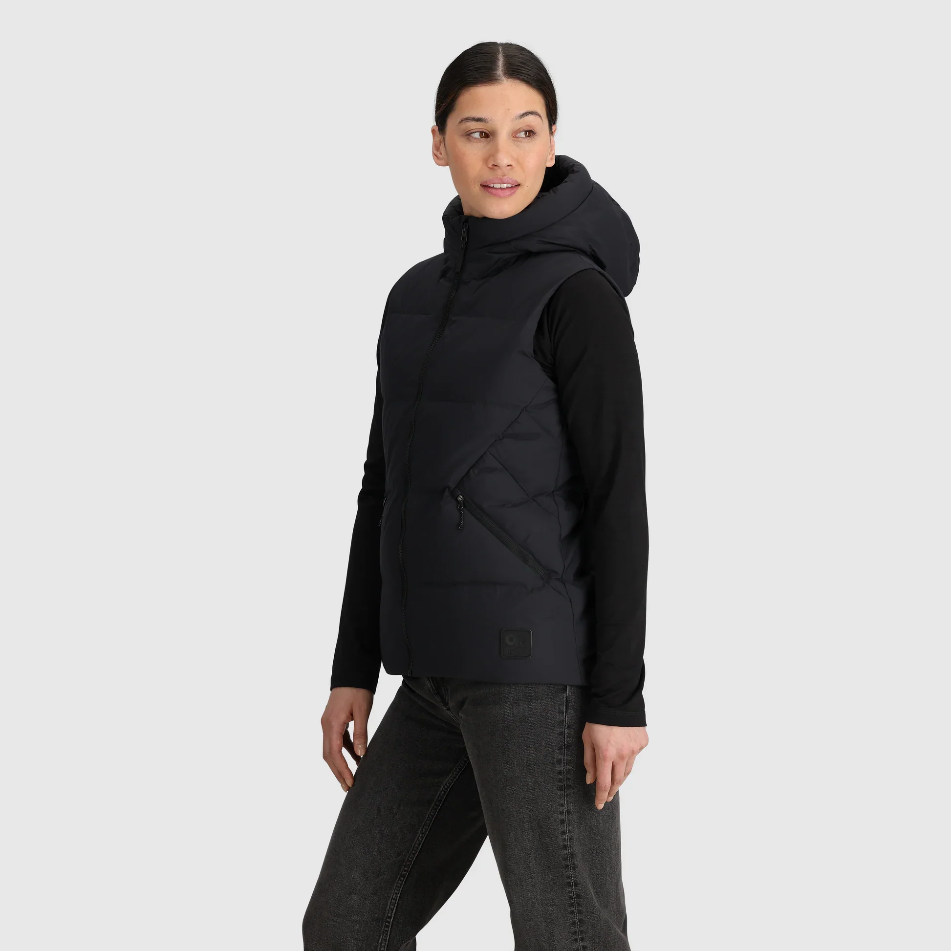 Outdoor Research Coze Hooded Down Vest Women's - Image 3