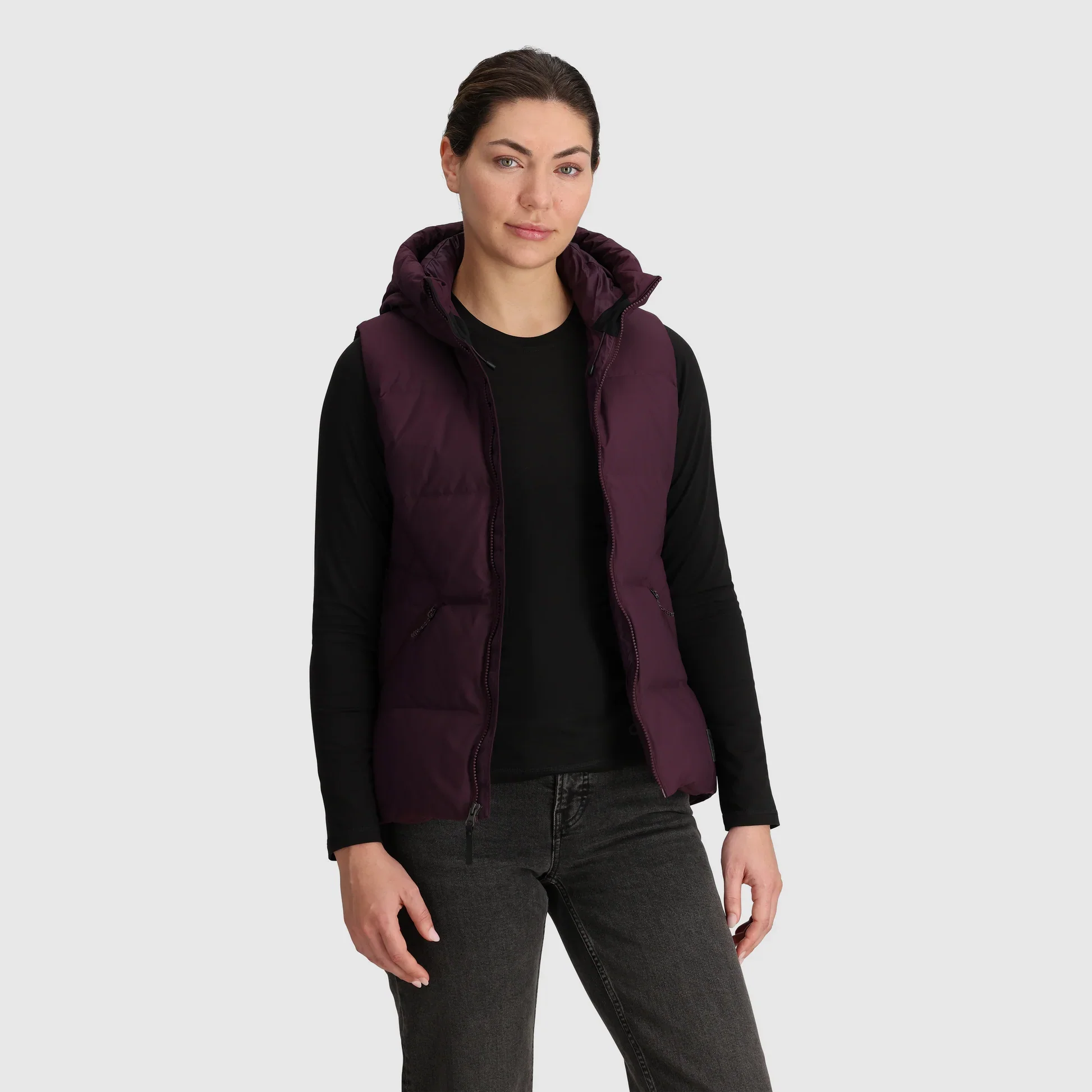Outdoor Research Coze Hooded Down Vest Women's - Image 8