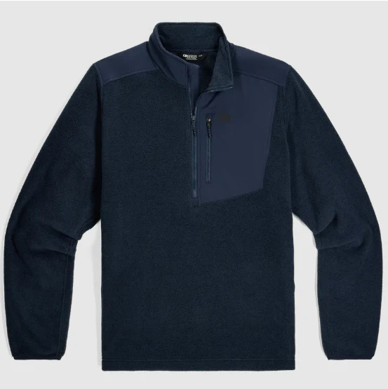Outdoor Research Polartec 200 Half Zip Men's - Image 4