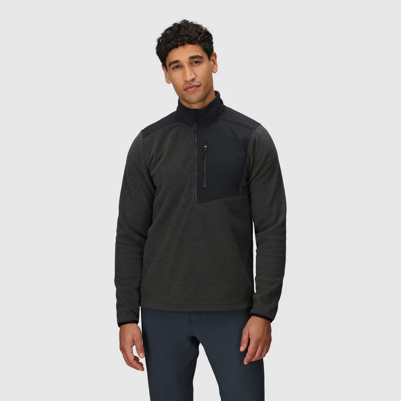 Outdoor Research Polartec 200 Half Zip Men's - Image 5