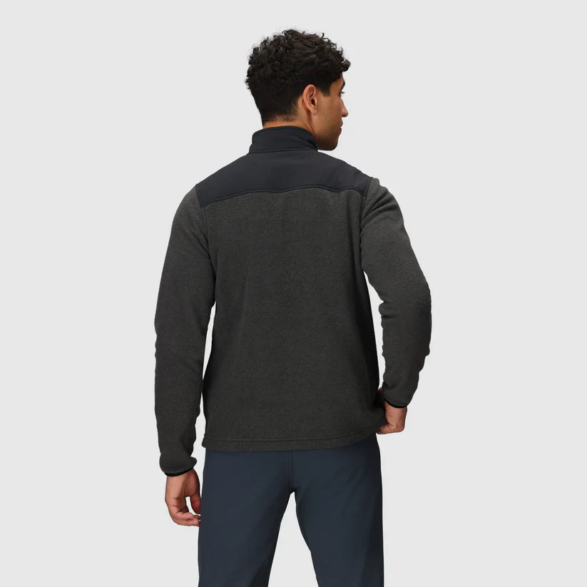 Outdoor Research Polartec 200 Half Zip Men's - Image 6