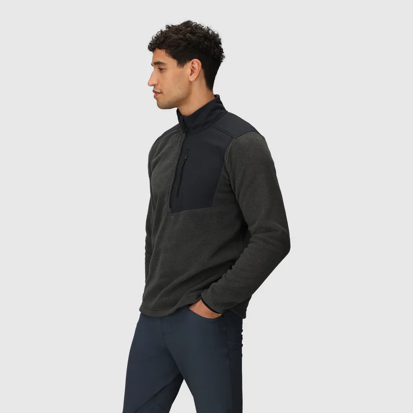 Outdoor Research Polartec 200 Half Zip Men's - Image 7