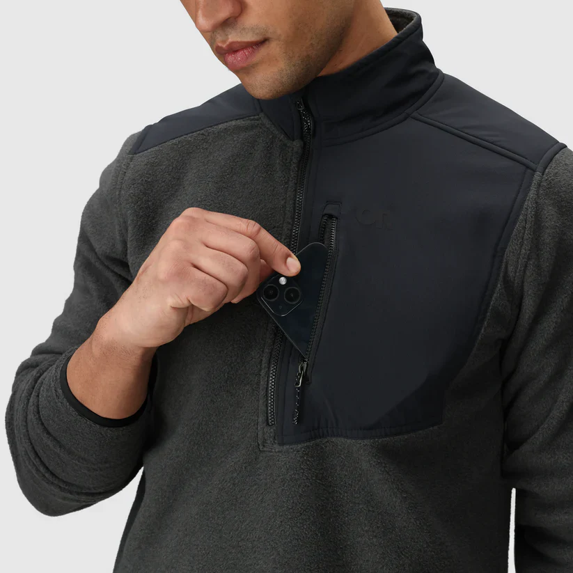 Outdoor Research Polartec 200 Half Zip Men's - Image 8