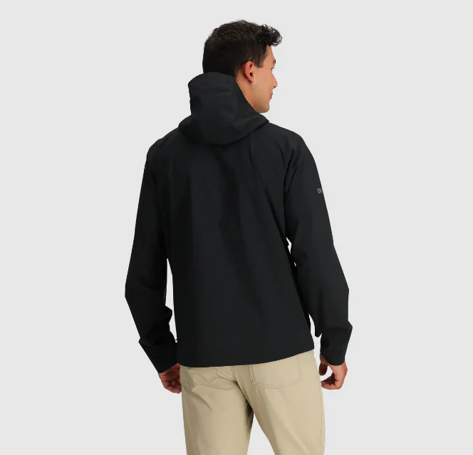 Outdoor Research Stratoburst Stretch Rain Jacket Men's - Image 10