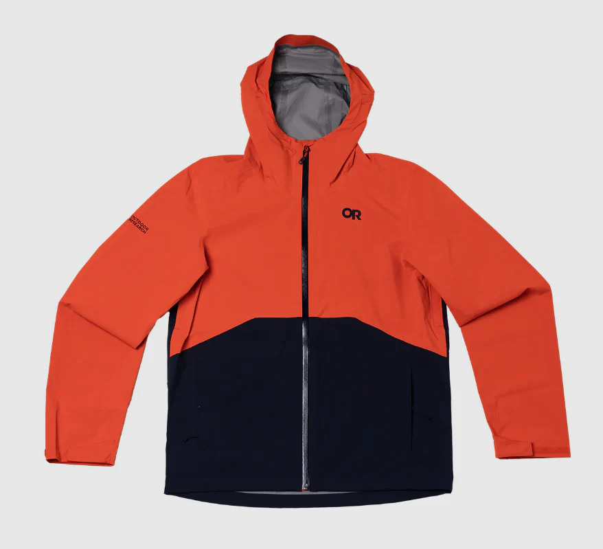 Outdoor Research Stratoburst Stretch Rain Jacket Men's - Image 2