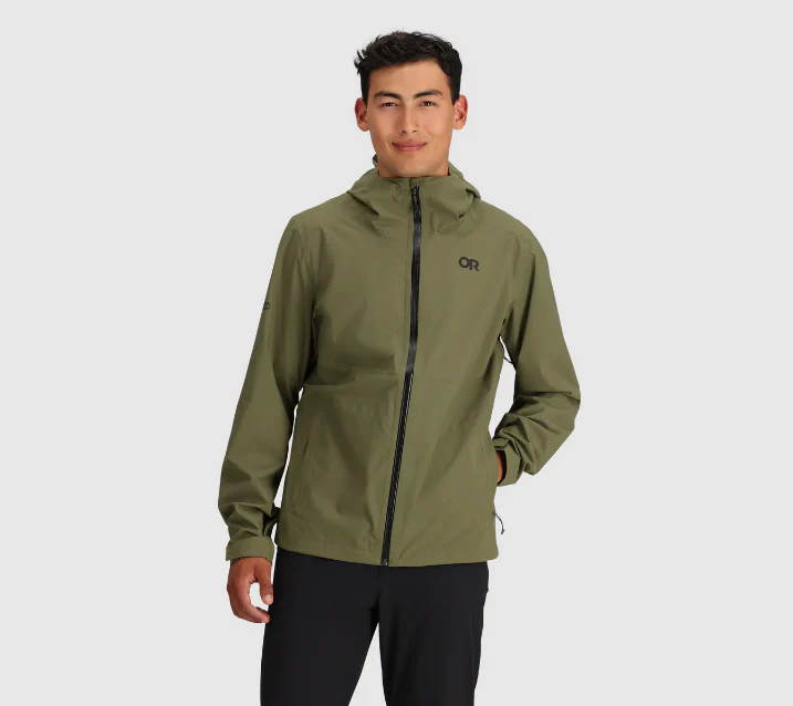 Outdoor Research Stratoburst Stretch Rain Jacket Men's - Image 3