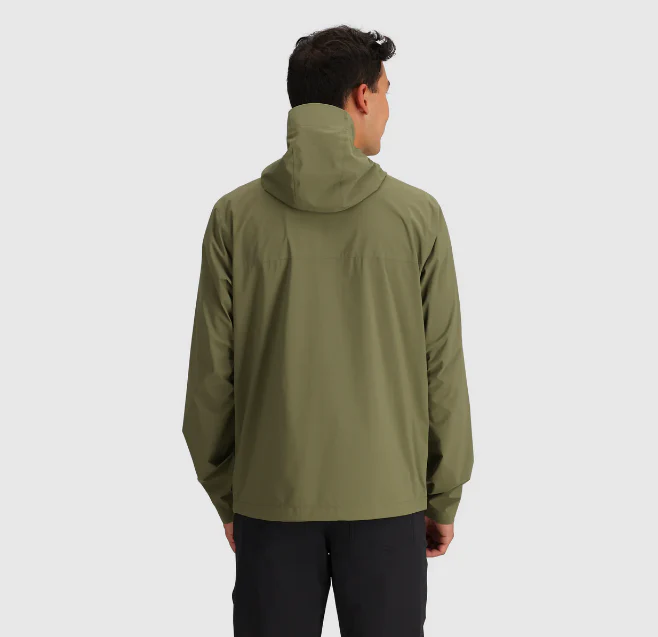 Outdoor Research Stratoburst Stretch Rain Jacket Men's - Image 4