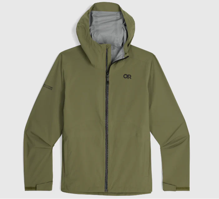 Outdoor Research Stratoburst Stretch Rain Jacket Men's - Image 5