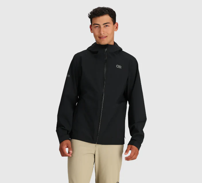 Outdoor Research Stratoburst Stretch Rain Jacket Men's - Image 9