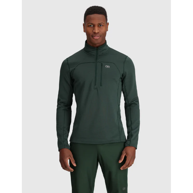 Outdoor Research Vigor Grid Fleece 1/2 Zip Men's - Image 4