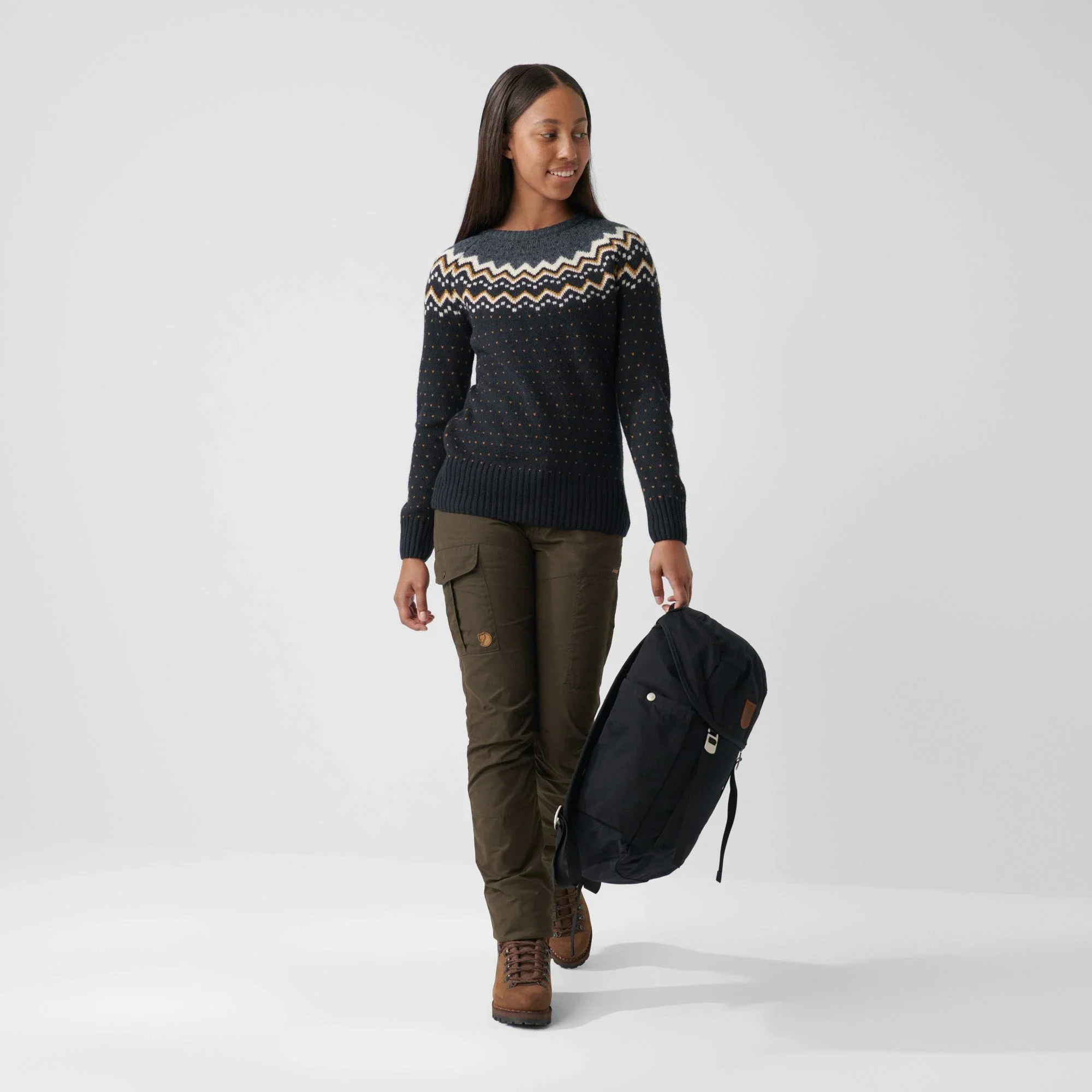 Fjallraven Ovik Knit Sweater Women's - Image 3