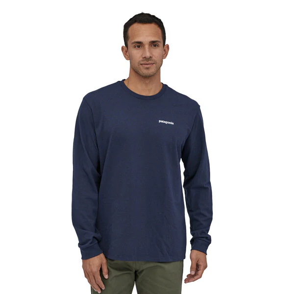Patagonia P-6 Logo Responsibili-Tee L/S Men's - Image 6