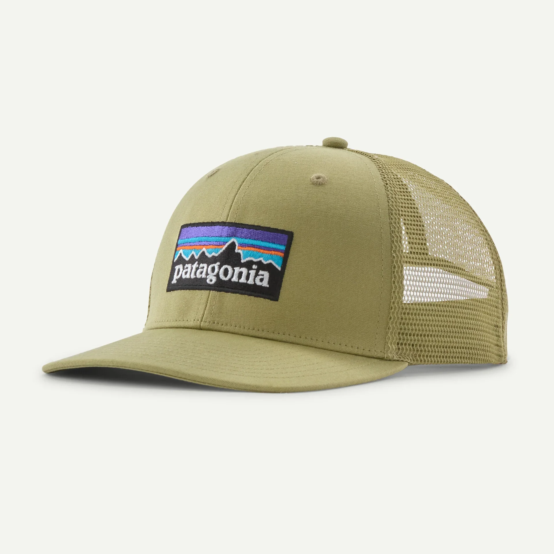 Patagoina P-6 Logo Trucker Hat - Image 11