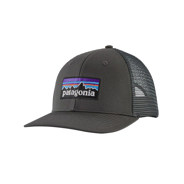 Patagoina P-6 Logo Trucker Hat - Image 12