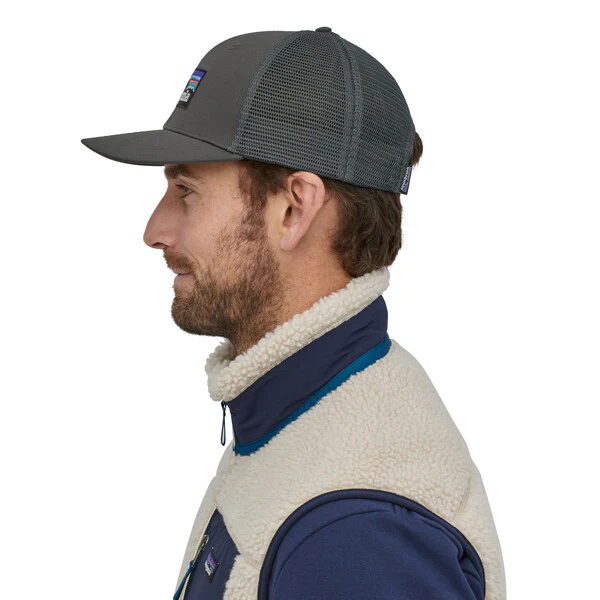 Patagoina P-6 Logo Trucker Hat - Image 14