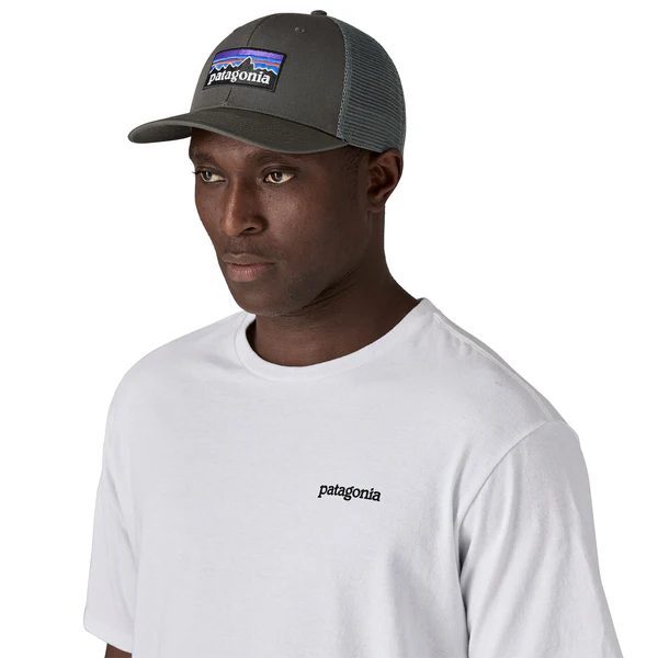 Patagoina P-6 Logo Trucker Hat - Image 3