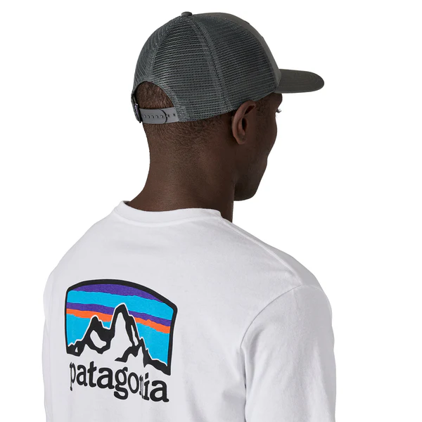 Patagoina P-6 Logo Trucker Hat - Image 4