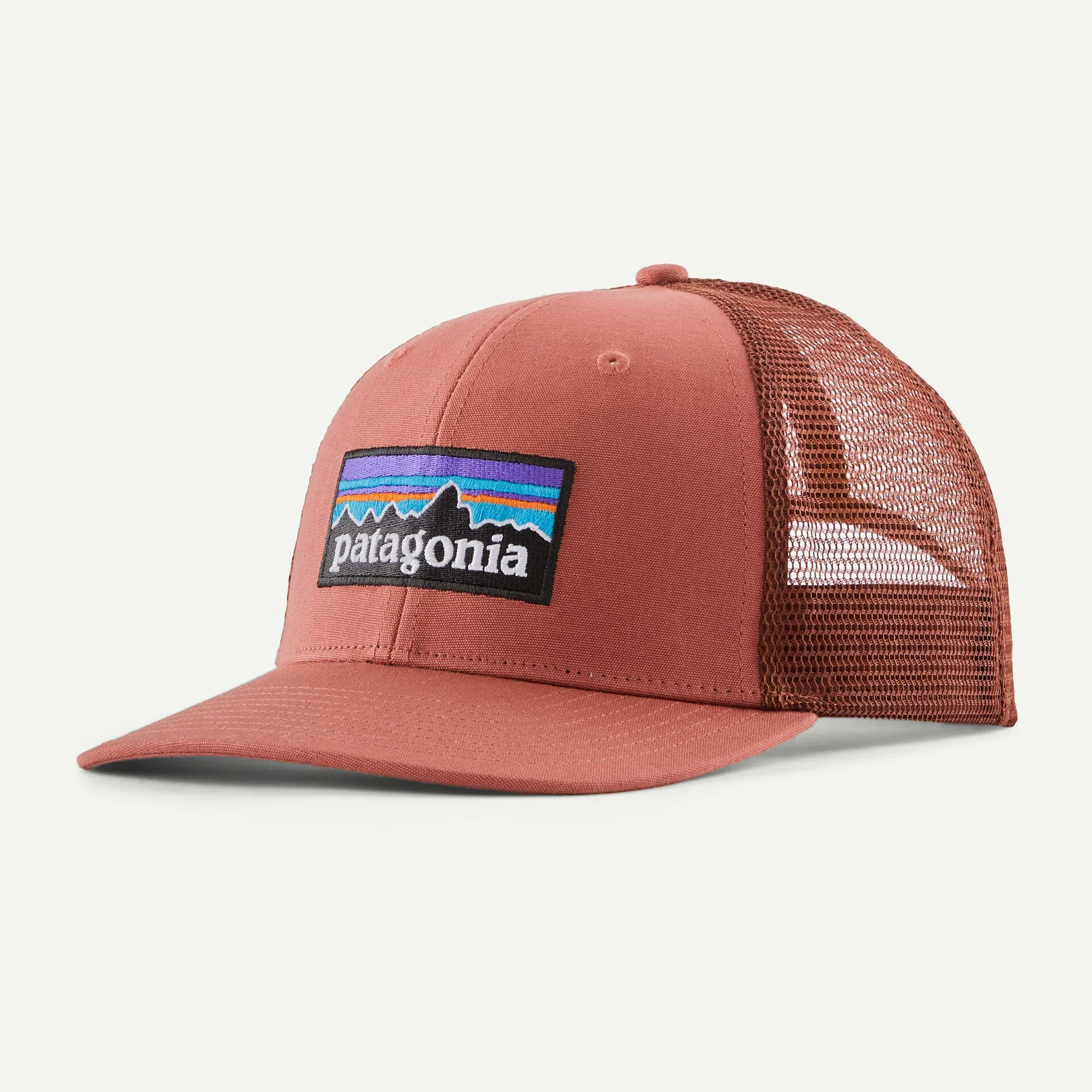 Patagoina P-6 Logo Trucker Hat - Image 5
