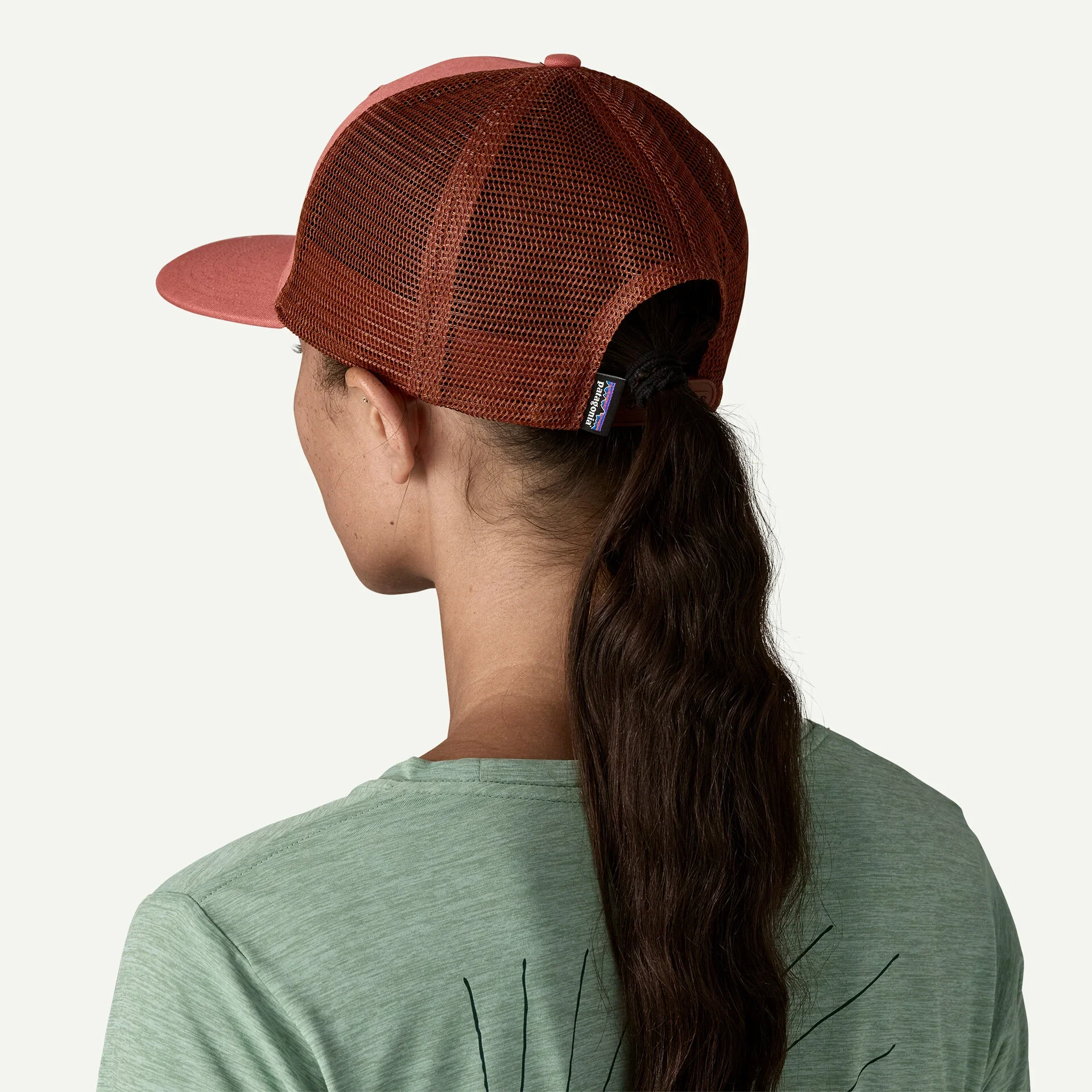 Patagoina P-6 Logo Trucker Hat - Image 7